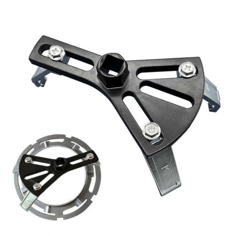 1PC Heavy Duty Adjustable Fuel Pump Removal Tool Lock Ring Wrench Tank Cap Spanner Installer Repair Kit System Guide