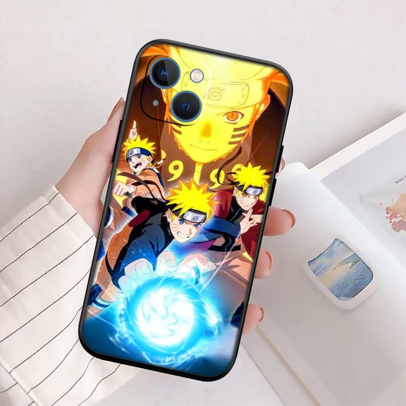 Naruto Anime Phone Case for Samsung Galaxy M06 M15 M16 M35 M55 M56 A36 A42 A50 A50S A51 A52 A32 A33 A05 A05S A06 A16 A20