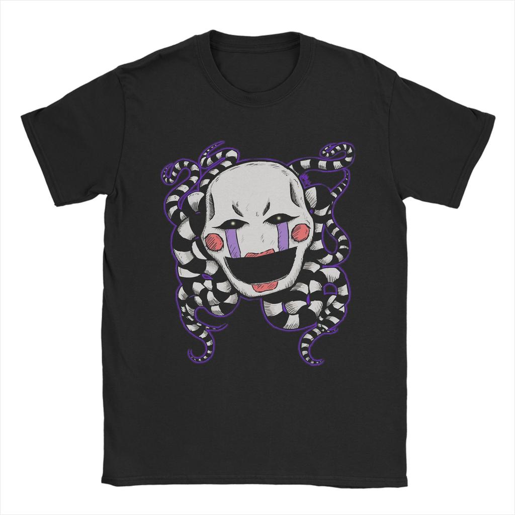 FNAF At Freddys Springtrap Unisex T-Shirts Lustige T-Shirts Kurzarm Rundhals T-Shirts Reine Baumwolle Große Größen Kleidung
