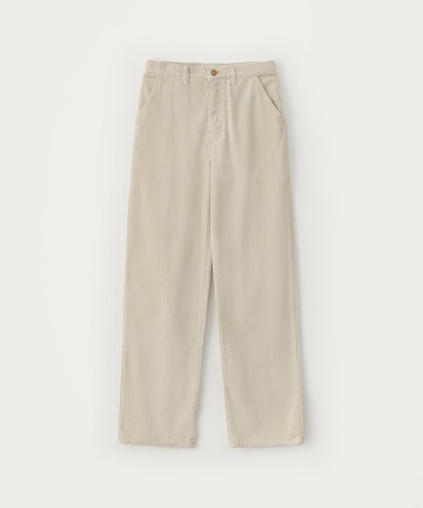 Sseomweeobeoteo Sander Corduroy Pants - Cream
