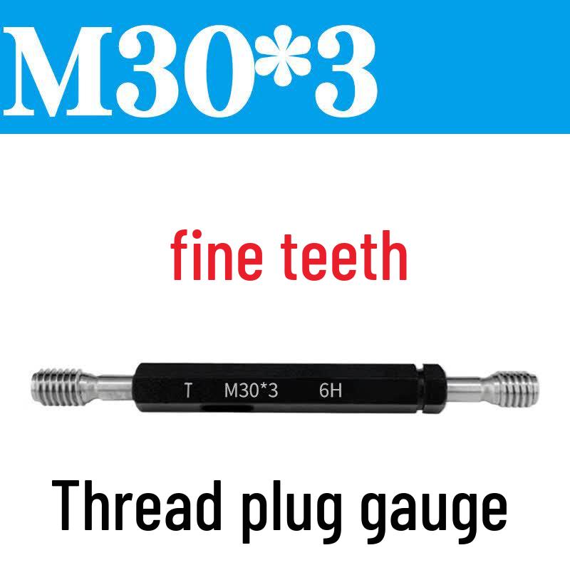 

M30x3 Metric Thread Plug Gauge