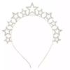 Gift Metal Letter Hair Hoop Party Ornament Zinc Zinc Alloy Crystal Headwear Christmas Antlers Hairband