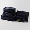 6x Environmentally Friendly Travel Luggage Cubes For Storage Travel Storage Bag Packing Cubes Set
