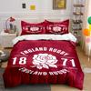 England Rugby Rose Logo Design Bedding Set (1 duvet cover, 2 pillowcases, duvet not included) sofas