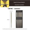 Food-Grade Pure Titanium Chopsticks - 5 Pair Set