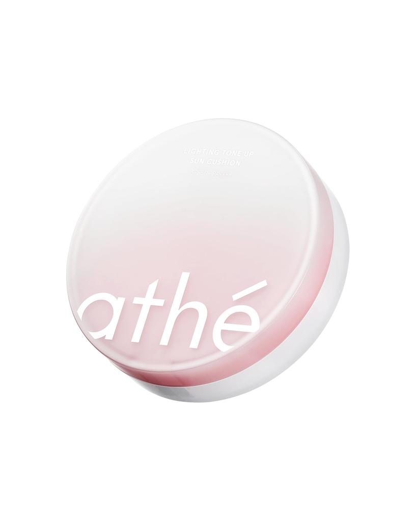 Lighting Tone Up Sun Cushion 3 LIGHTING TONE UP SUN CUSHION ROSE UV Care UV Cut Ultraviolet Face Makeup Base Primer Moisturizing Skin Korean Cosmetics