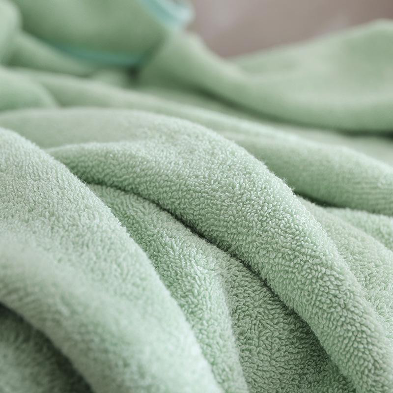 Pamuklu Bebek Bornozu Banyo Havlusu Karikatür Kapşonlu Çocuk Erkek Kız Çocukları İçin Pelerin Plaj Havlusu Banyo Battaniyesi Emici Bebek Bornozu