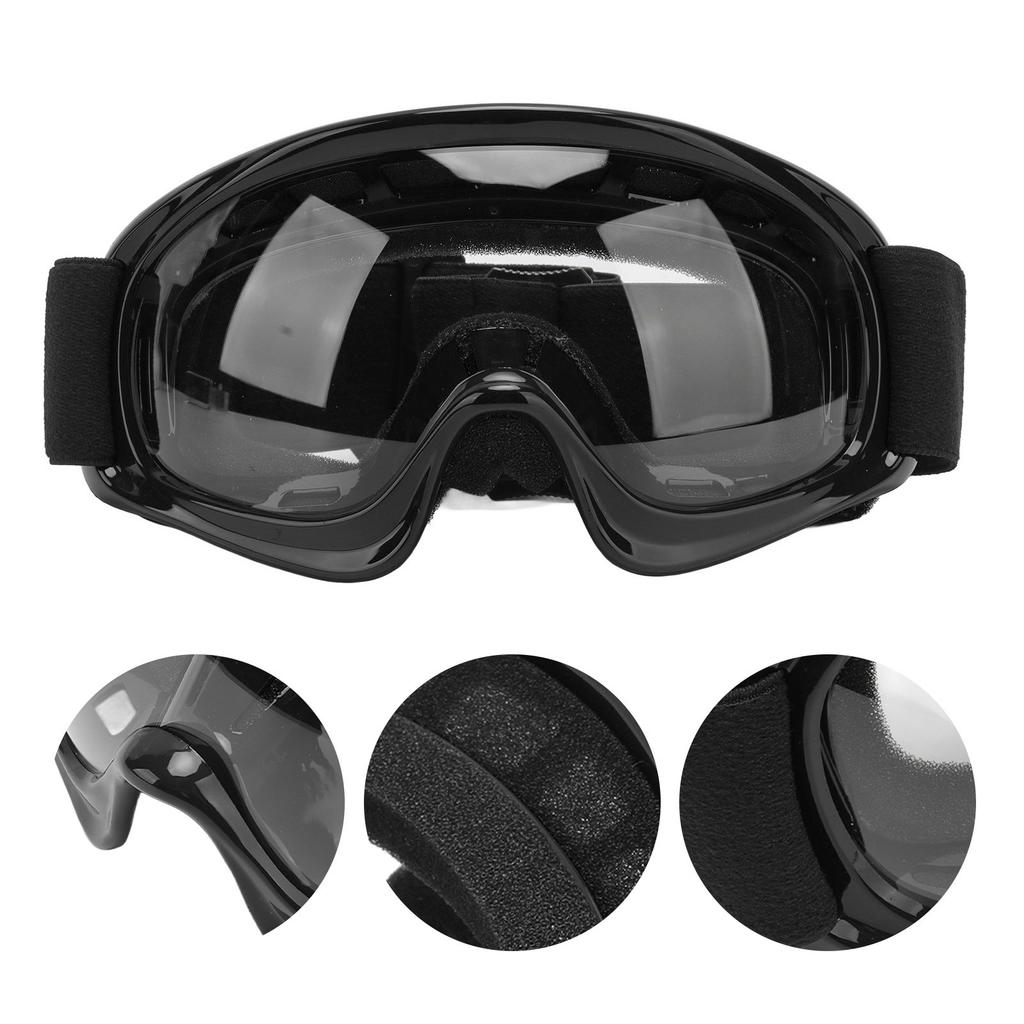 Kids Dirt Bike Goggles Resistance UV Motorcycle Goggles for Outdoor Cycling Ski ATV Off Road Racing