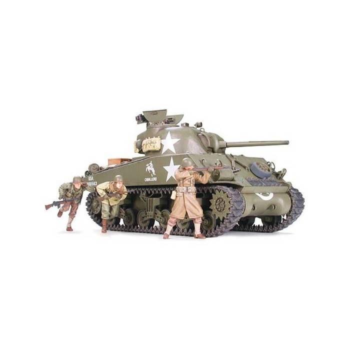 Maquette - tamiya - sherman m4a3 75mm - echelle 1:35