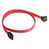 Sata - Sata III Cable Akyga Ak-Ca-51 6Gb/ 90 Degree Angled For Disk Drive 50Cm