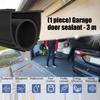 Multipurpose Rubber Sealing Strips for Door Window Garages Prevents Heat Loss Improves Comfortable Simple Application