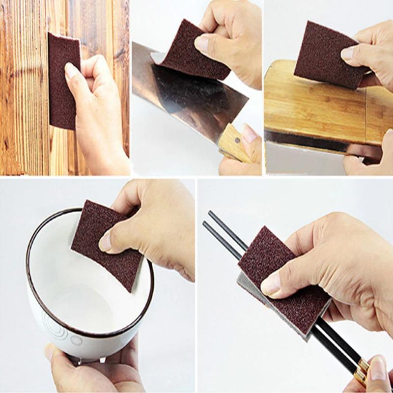 Multifunction Super Cleaning Sponge For Remove Rust Dishwashing Pot Bottom Scouring Pads