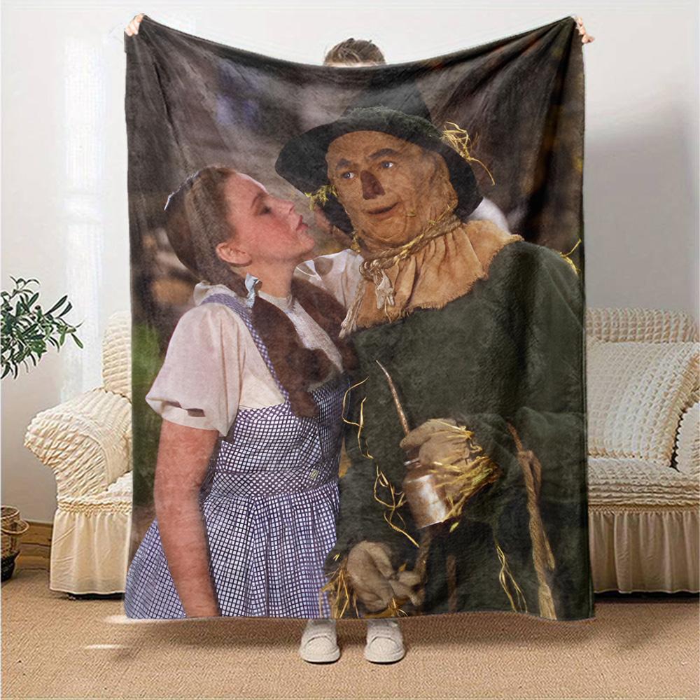 Wizard Oz Blanket Ultra-Soft Great for Couch Livingroom Bed for All Occasions Stylish Decor Gift for Travel Home Birthdays