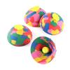 Camouflage Bouncing Ball Bowl, Bouncing Gyro Half Bowl Bouncing Decompression Vent Toy Exterminator