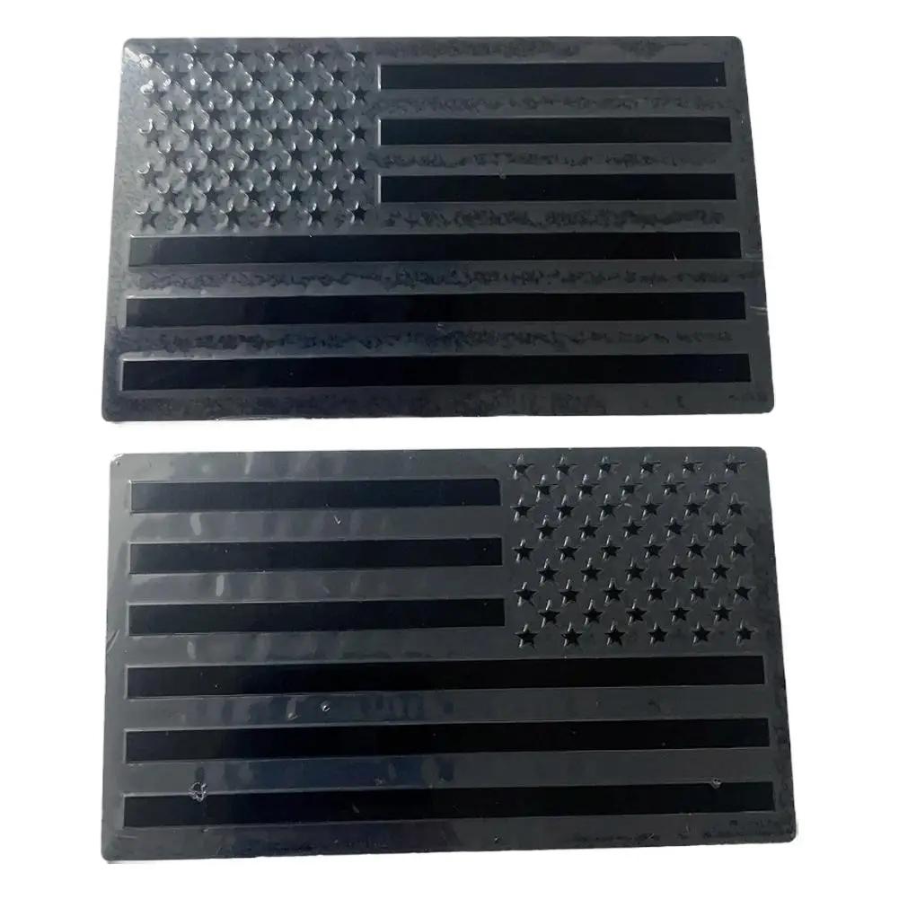 For US American Flag Embroidery Patch Snake Appliqued Car Sticker Strip Embroidered Patches For Car Clothing Caps Backpack V7C4