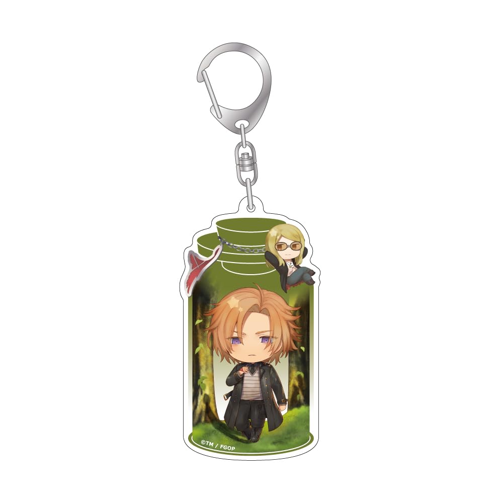 Algernon Product Order Charatoria Acrylic Keychain David Zem Void W52 X H85mm Metal Fittings Fate/Grand - - Approx. - Acrylic,