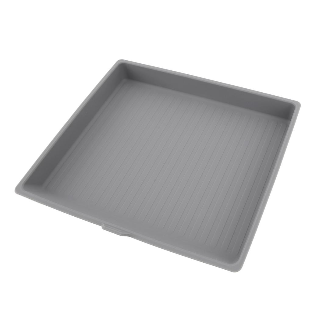 Tappetino Decorativo Antiscivolo per Vassoio Portaoggetti Bracciolo Console Centrale in Silicone per Veicolo