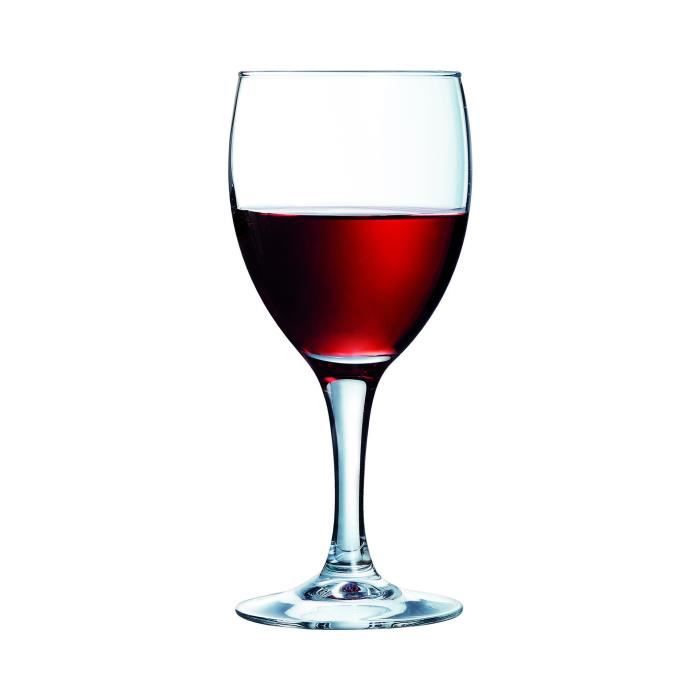 Verre à pied 24.5cl Elegance Arcoroc - 12 verres