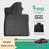 Durable TPE Floor Mats & Eco-friendly Seat Back Cushions for Shangjie Z7 Z7T Cars, Compatible with 26 Models
