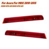 For Acura For MDX 2010-2013 Rear Bumper Reflector For Acura For MDX 2010-2013 33555-STX-A11 33505-STX-A11 Plastic