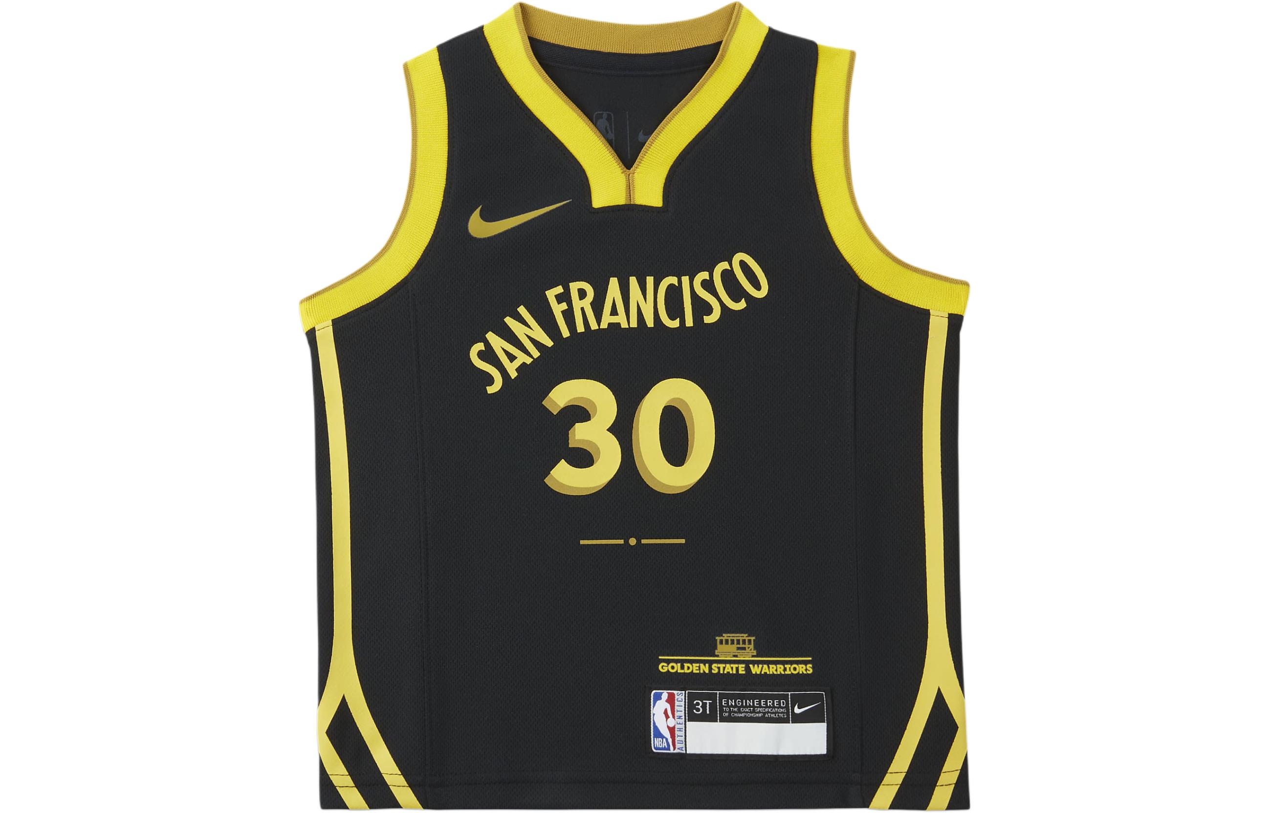 Nike Tank Top City Edition Black Infant And Toddler HF5813-010 3T