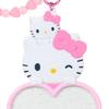 Sanrio Custom Keychain Grand Prize 2nd Edition I Love Me Series PART Hello Kitty ABS AS Ages 619507 (Character 1) Resin, Resin, PVC, Paper, 3+