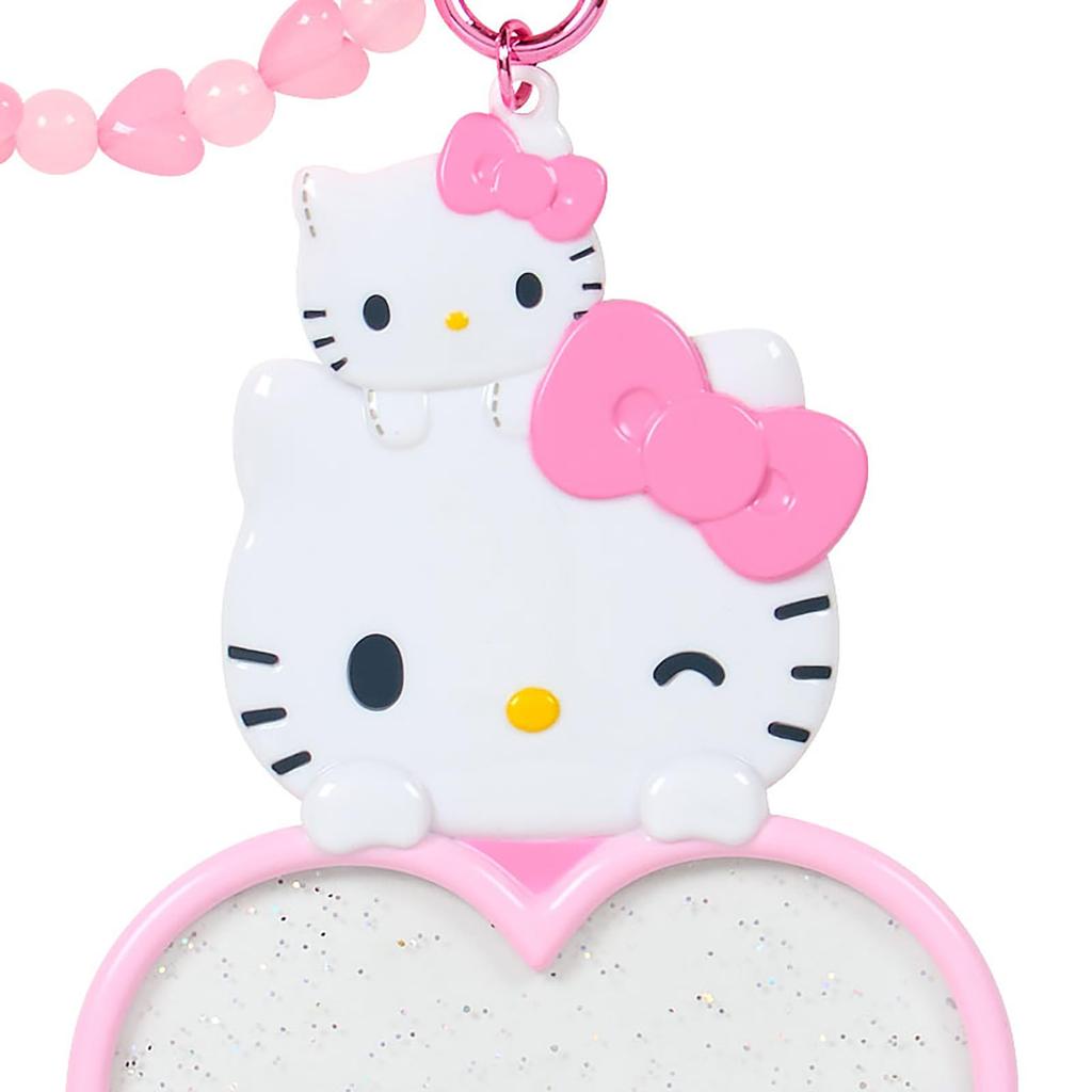 Sanrio Custom Keychain Grand Prize 2nd Edition I Love Me Series PART Hello Kitty ABS AS Ages 619507 (Character 1) Resin, Resin, PVC, Paper, 3+