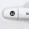 Car Hot FIT Car Lock Keyhole Stickers Door Lock Protect Car 3D Stickers For Honda Civic Mugen Accord Odyssey JAZZ CRV Fit Hrv J