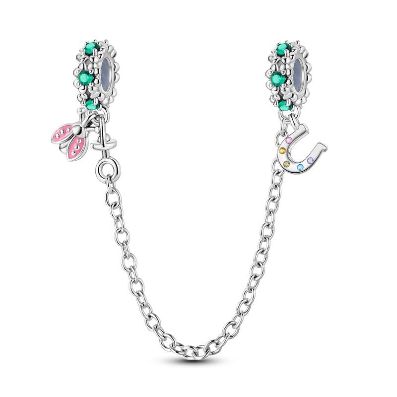 Kupferhandwerk Funkelnde Schwalbe und Libelle und Sonnenblumen-Stil Sicherheitsketten-Anhänger Schöner Schmuck Zubehör Geschenke