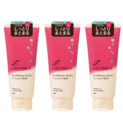 Designing Tube Cream Set 150g LUCIDO-L #Hair (Moist) (x 3)