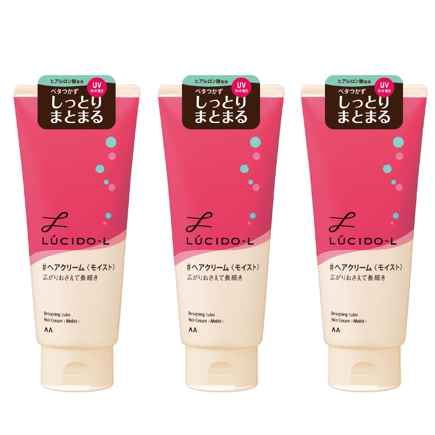 

Набор кремов для укладки в тюбиках 150 г LUCIDO-L #Hair (увлажненный) (x 3)