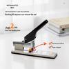 Deli 0393 Heavy-Duty 210-Sheet Stapler CN Plug (adapter Included)