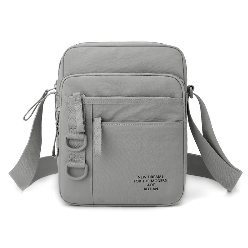 Fashion Unisex Style Shoulder Bag High Quality Crossbody Bag for Men Vintage Trends Design Men Messenger Bag