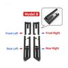Front Seat Rail Sliding Track Cover Left/Right Trim For BMW 5 5GT 7 Series F10 F18 F01 F02 F07 520 523 525 528 530 535 730 740