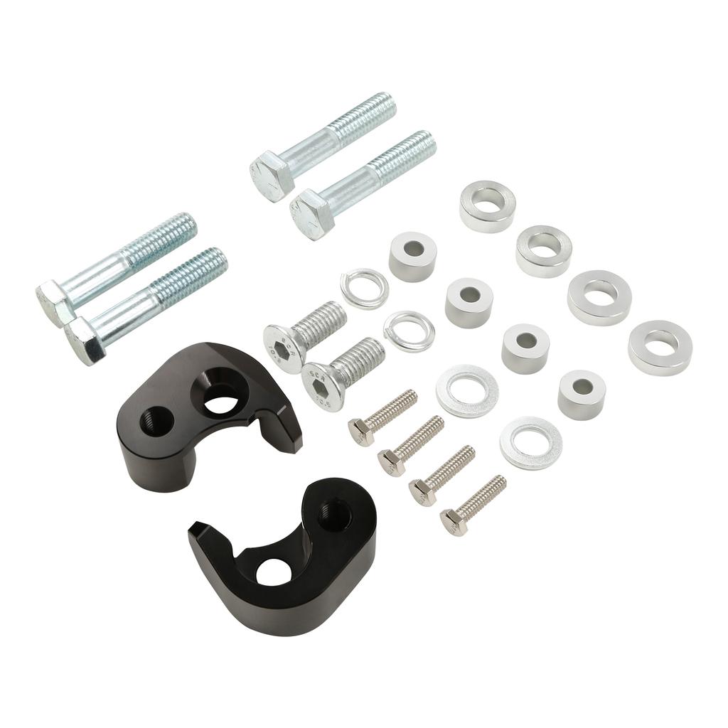 1" Rear Shock Riser Kit For Harley Touring Road Glide EFI FLTRI Electra Glide Classic Road King 2002-2023 Motorcycle Accessories