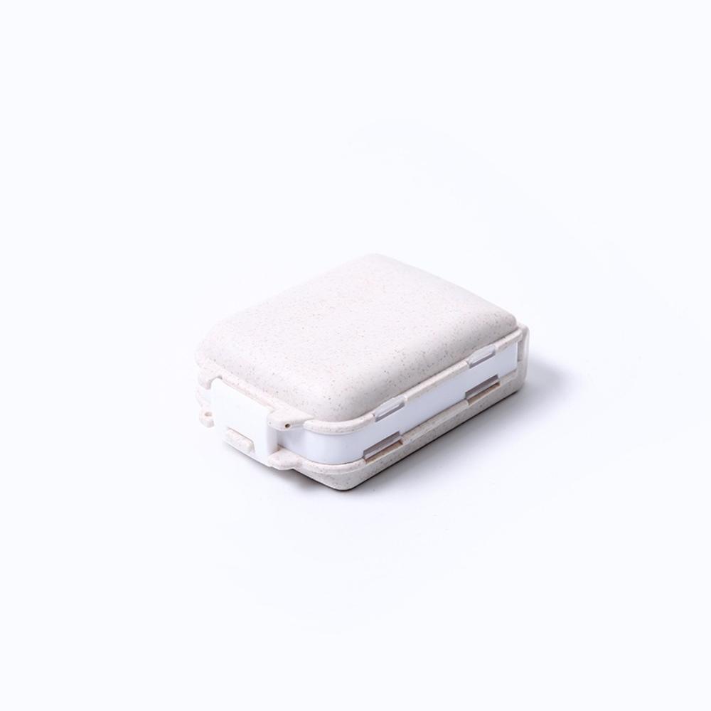 New Portable Weekly Pill Organizer 8 Grids Medicine Pill Box Small Travel Vitamin Cases Container Storage Tablet Fish Oils Tools