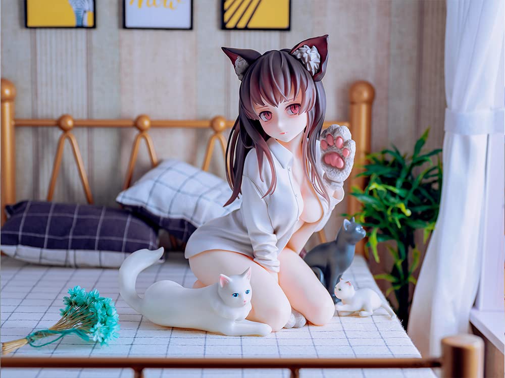 DCTer Koyafu Girl Scale PVC Painted Complete Figure PF176 "Cat Mia" 1/7