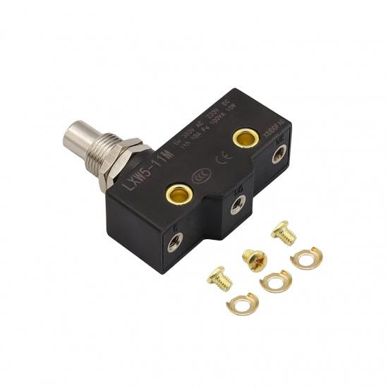 Drive-up Brake Light Micro Switch 3 Terminal Plunger Fits Club Car and EZGO OEM 12374 G1 13141G1 1011439