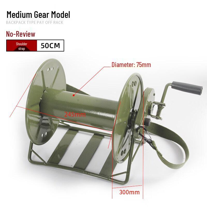 Electric Wire Spooling & Dispensing Reel