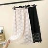 Fairy Style High Waist Knitted Lace Midi Skirt: Double-Sided, Slimming A-Line, 2025 Spring/Summer Collection