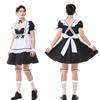 Costume da Cameriera Carino di Halloween Lolita Abbigliamento da Uomo Capo Inverso Taglie Forti Vestito Costume da Festa