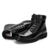 Jihua 3515 Strongman Men's Wool Lined Winter Boots