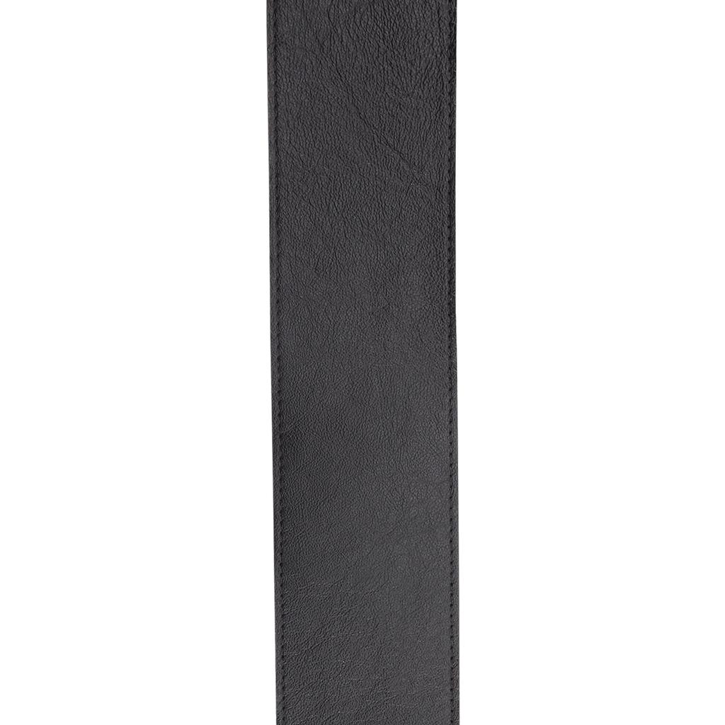 Comfort Leather Auto Lock Guitar Strap with Strap 30BAL00 D'Addario Lock, Black,