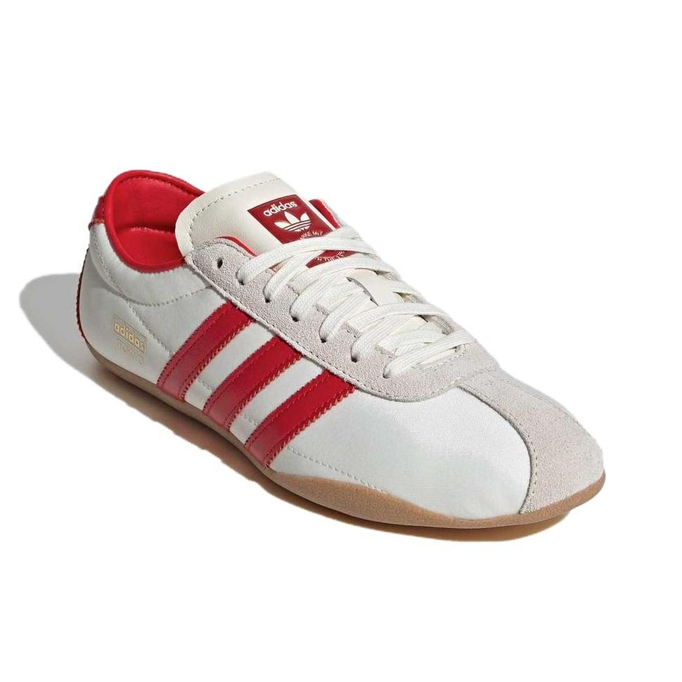Adidas Tokyo Off White Scarlet Damesneakers Krem Better-Scarlet Gum JI3300