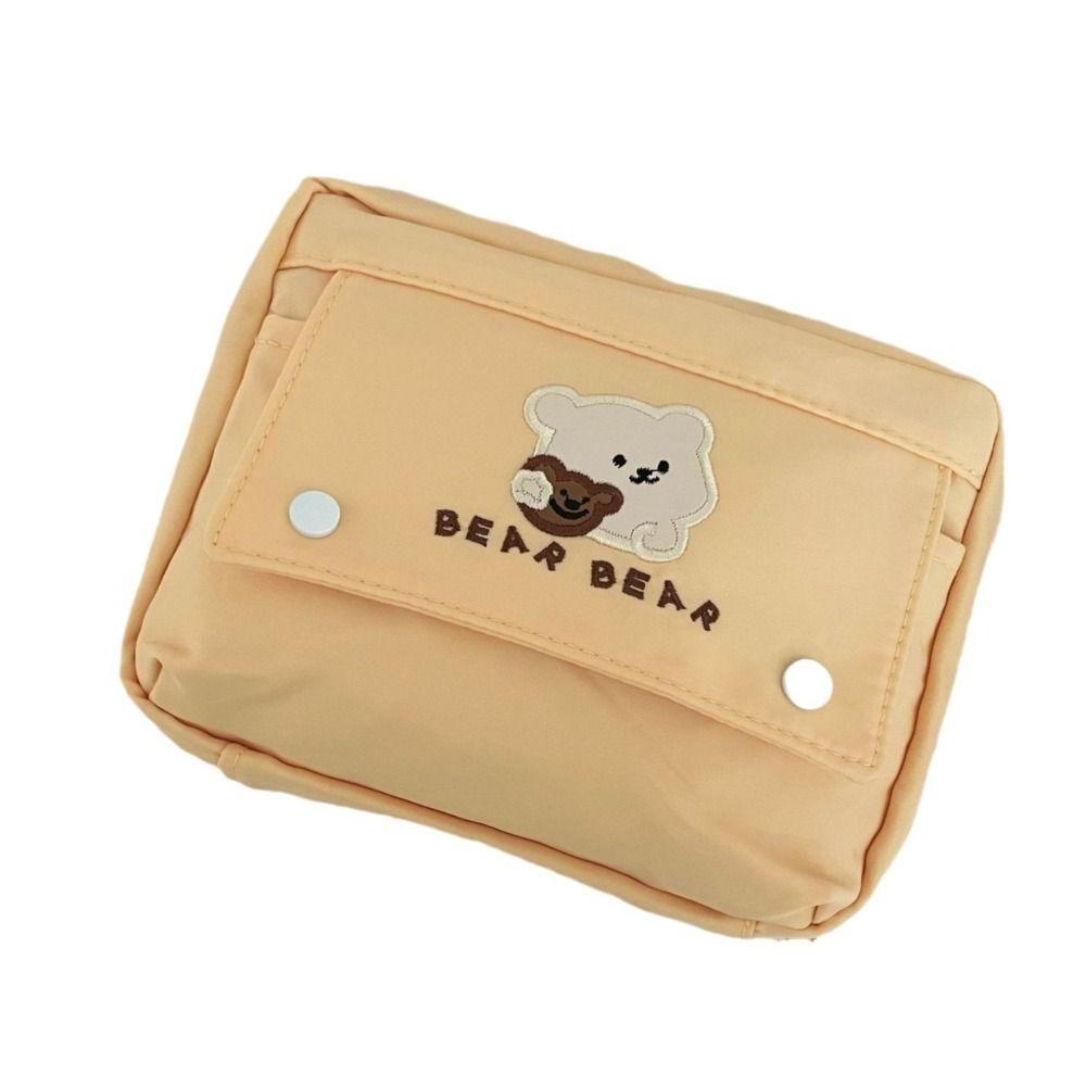 Multi-functional Pen Bag Large Capacity Storage Bag High Quality Stationery Bag  School Office