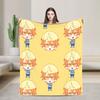 Tsukasa Tenma Blankets  Super Soft Novelty Plush Bedding Throws For Boy Girl Bedroom Flannel Bedspread Bed Cover