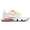 Nike Air Max 270 React 'Pale Ivory Summit White' Women's Sneakers Casual Shoes CV8818-102