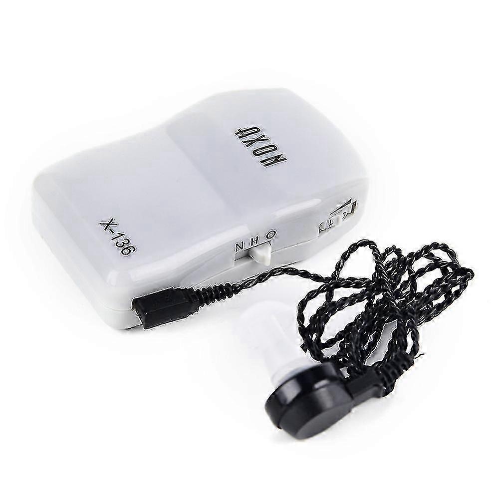 For Elders Mini Hearing Aid Sound Amplifier Hearing Assistance Deaf Aids Voice Enhancer Axon X-136