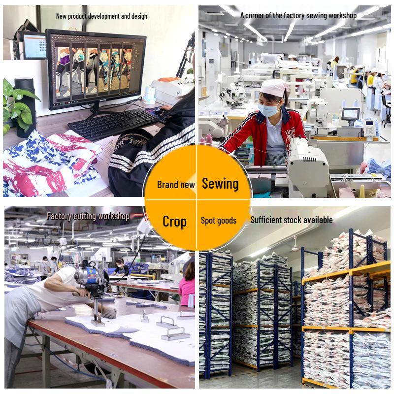 European & American High-Waist Yoga Crop Pants: Women's Tight Fit for Running & Fitness