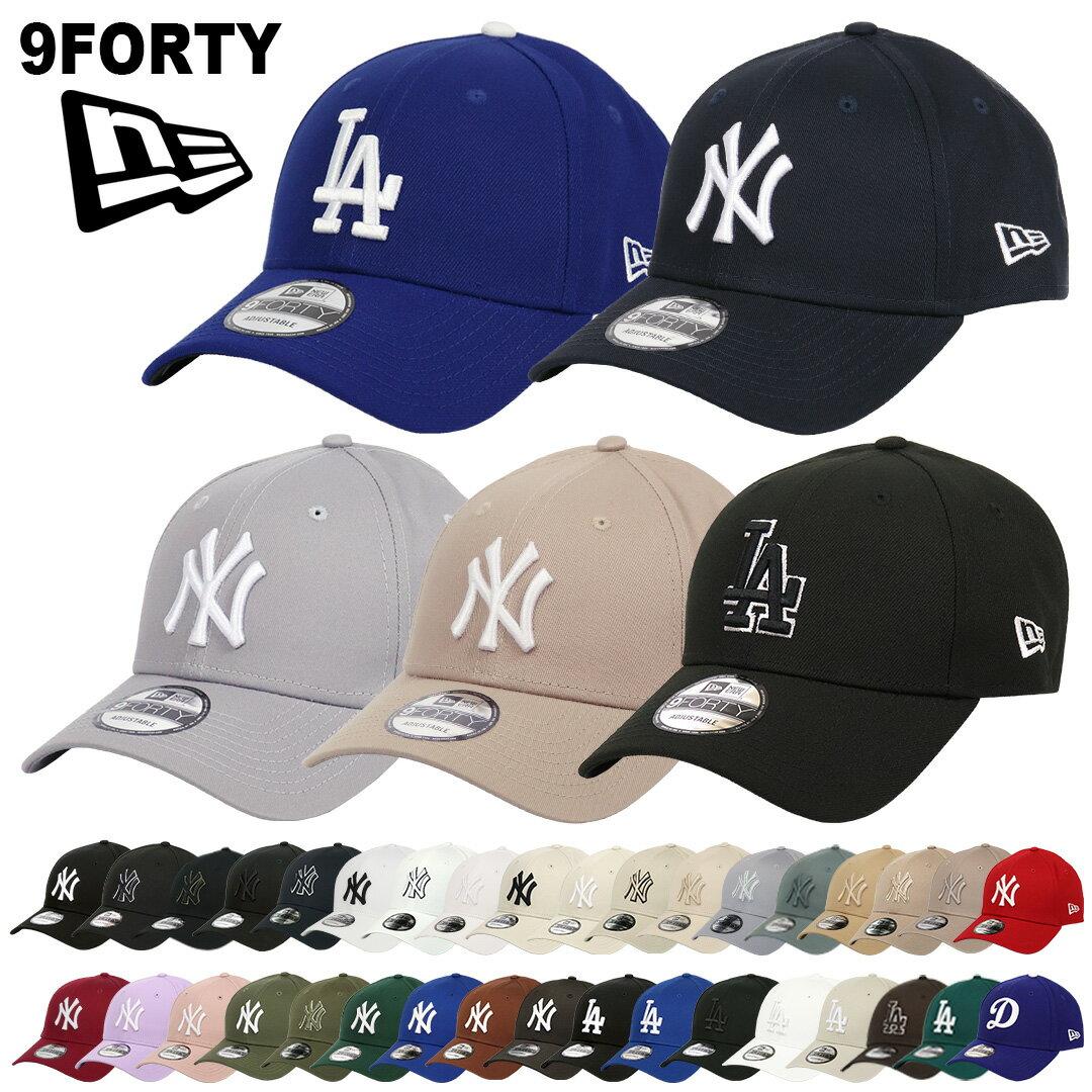 NewEra cap York Yankees Dodgers 9FORTY mens womens hat NY LA logo baseball major league
